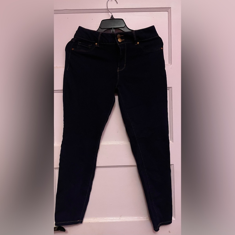 d. jeans Black Skinny Jeans Sleek Fit